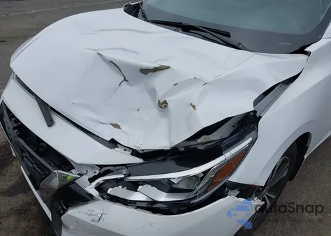 2021 Nissan Sentra Sv Xtronic Cvt from USA, damaged, VIN 3N1AB8CV5MY305819